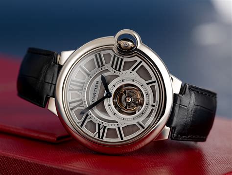 cartier ballon bleu tourbillon price